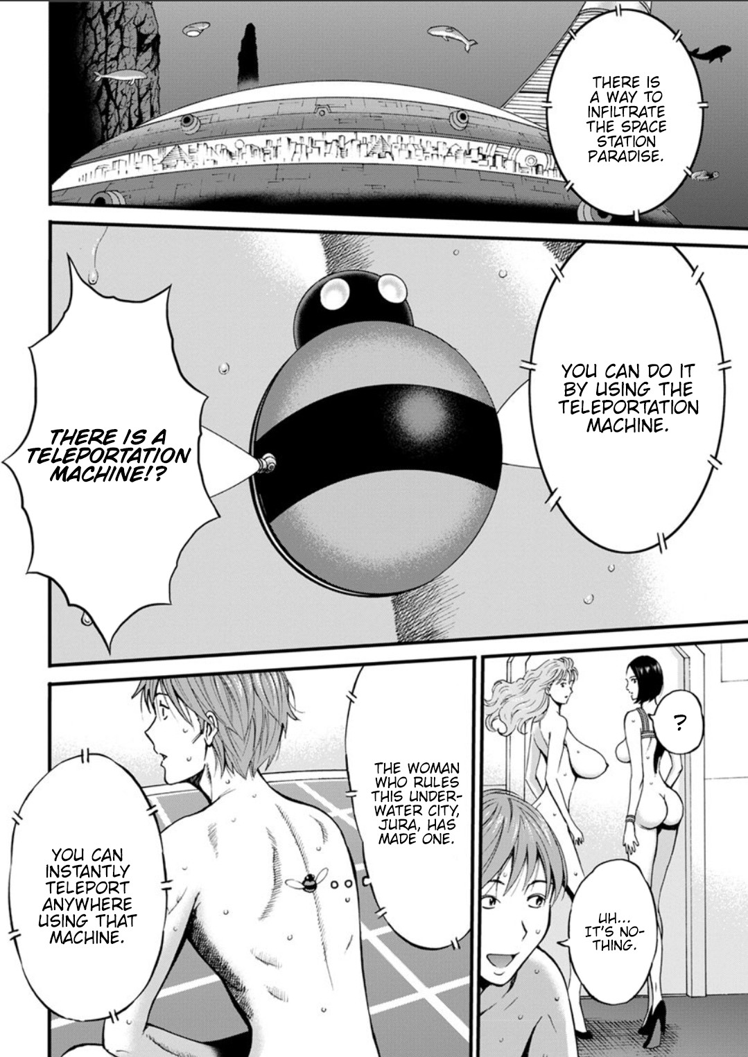 Hentai Manga Comic-The Otaku In 2200 A.D.-Read-252